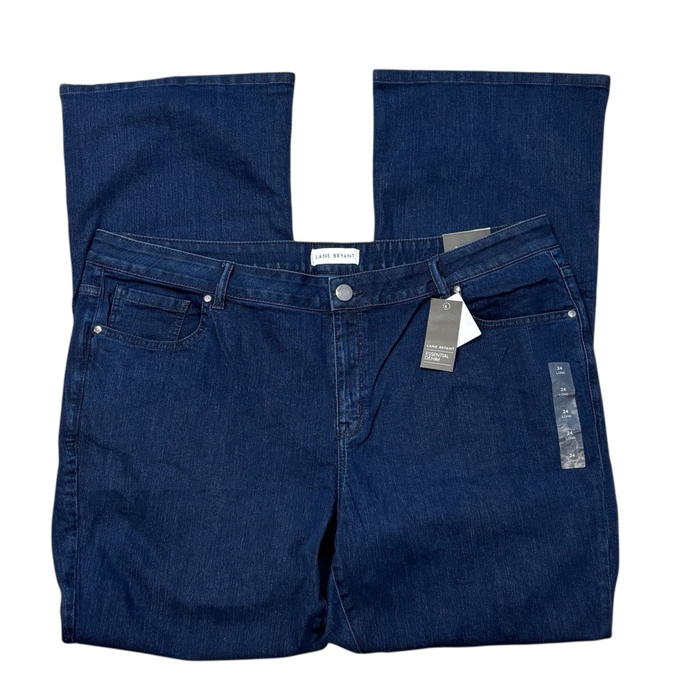 Lane Bryan Mid-Rise Essential Denim Jeans - size 24 LONG‎ NWT